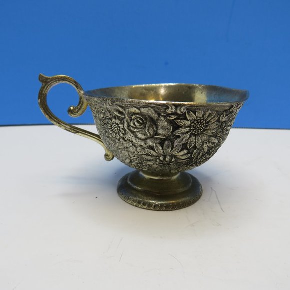 VTG Holiday Imports Silver Plate Japan Creamer & Sugar Set. - Picture 9 of 14